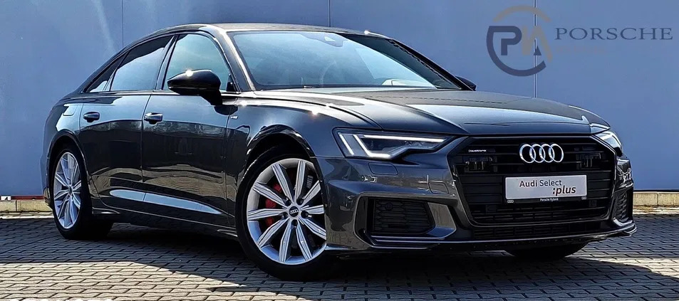 samochody osobowe Audi A6 cena 218800 przebieg: 58311, rok produkcji 2020 z Rybnik